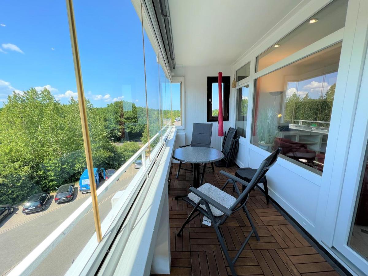 ジールクスドルフPanoramic App B02-10アパートメント エクステリア 写真